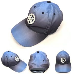 VTG Hard Rock Cafe Atlantic City Blue Metallic Hat